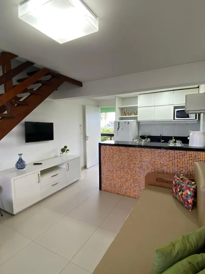 Flat Beira Mar Ancorar Porto De Galinhas Apartment Brazil