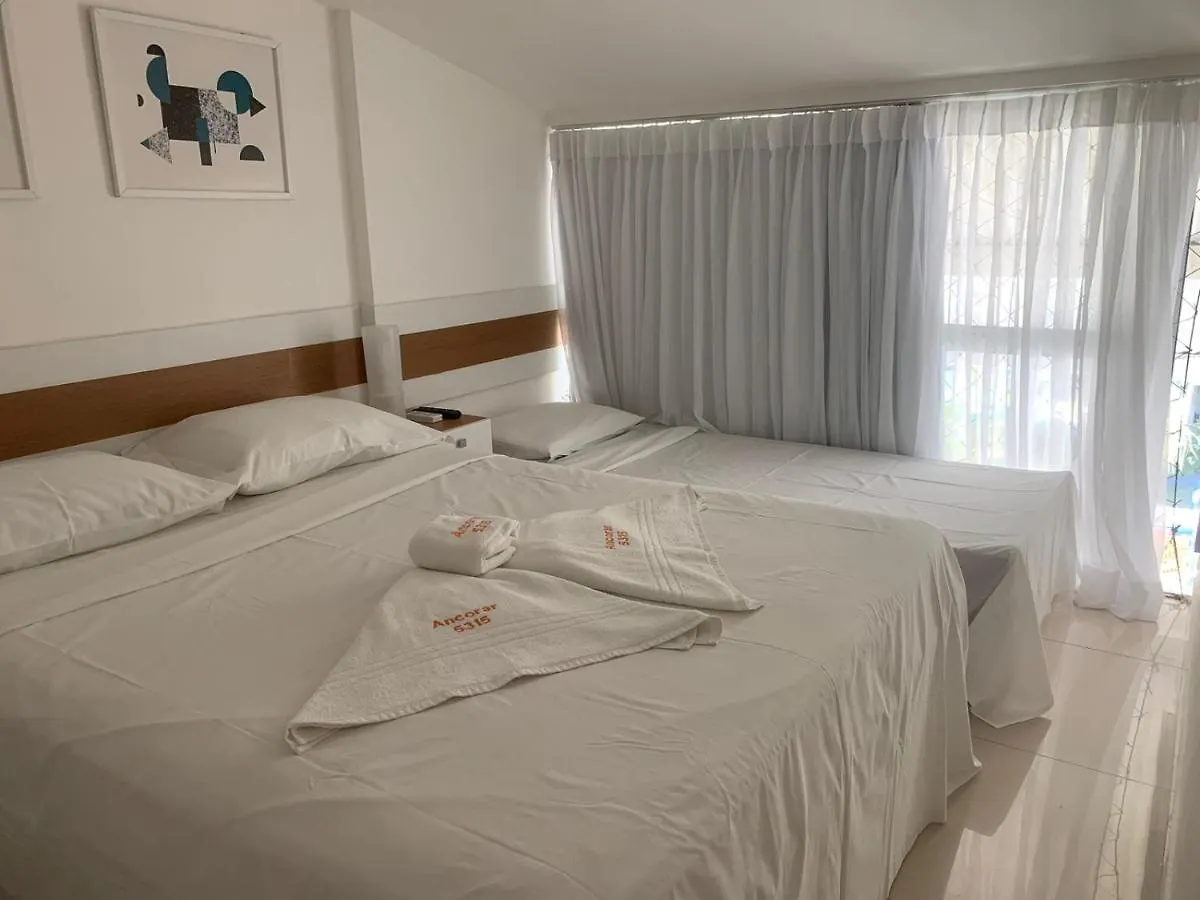 Flat Beira Mar Ancorar Porto De Galinhas Apartment