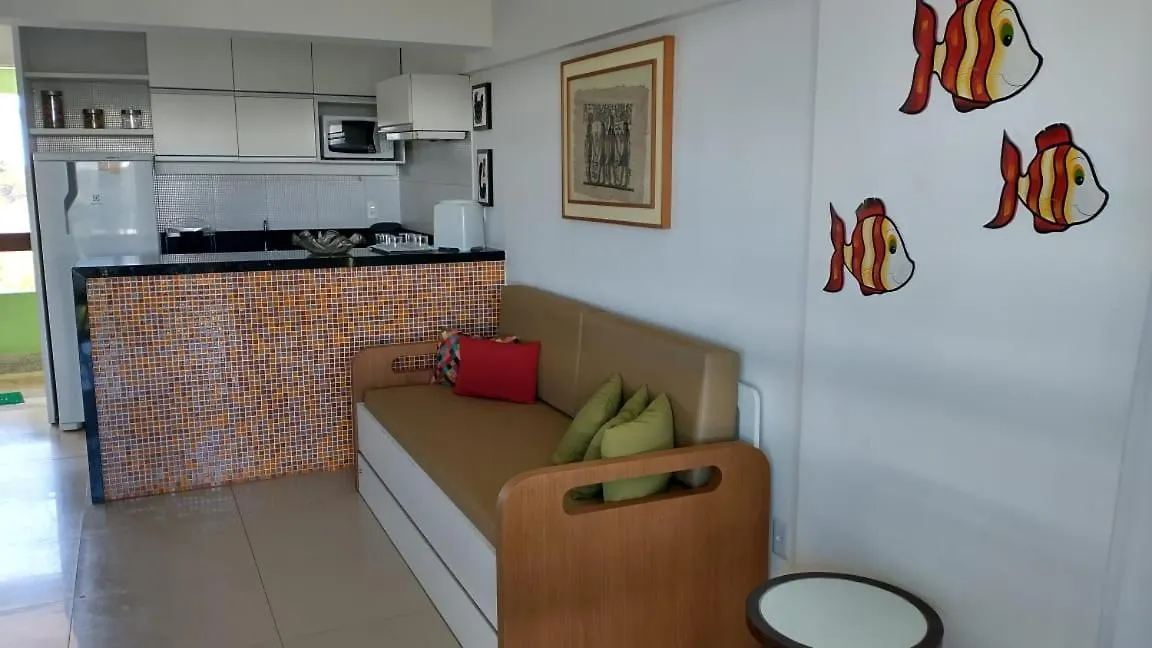Flat Beira Mar Ancorar Porto De Galinhas Apartment 0*,  Brazil